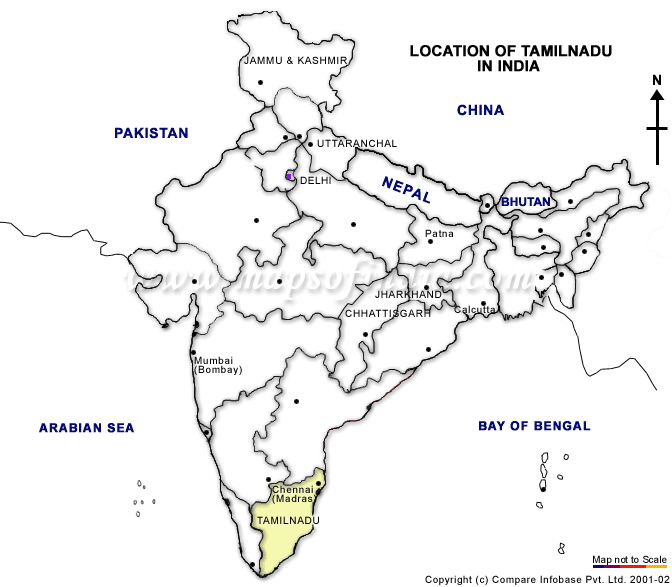 TAMILNADU-in-INDIA